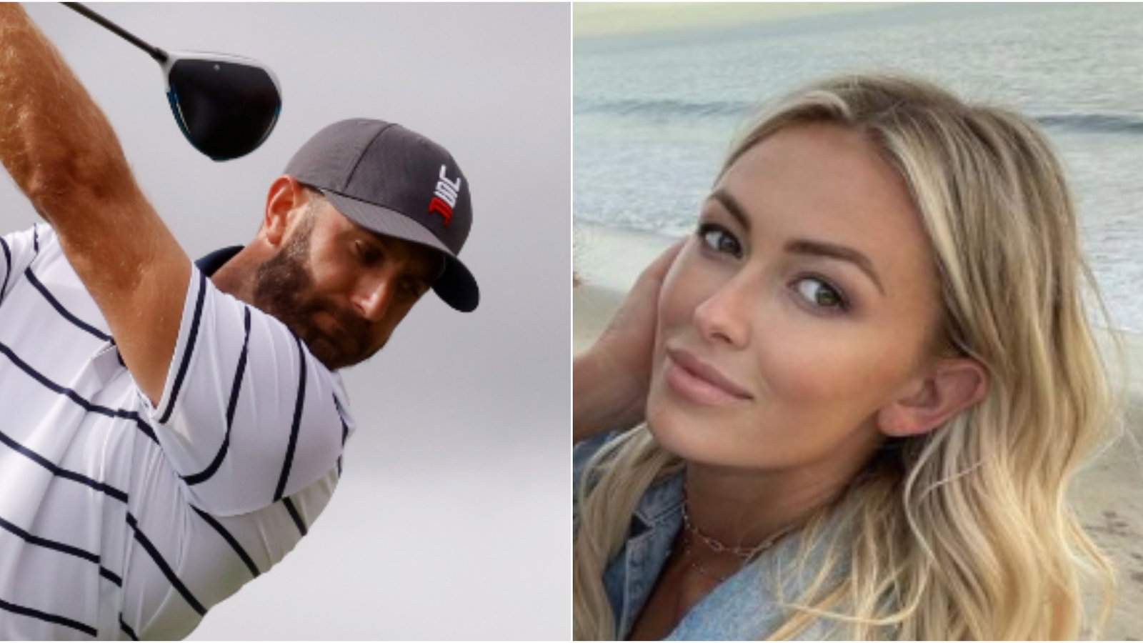 Have Dustin Johnson and Paulina Gretzky dropped wedding hint ahead of Ryder Cup?